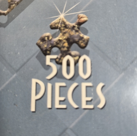 NIB Master Pieces Puzzle "The Sentinels" Diamond Shaped Border 500 pc. - Picture 4 of 5